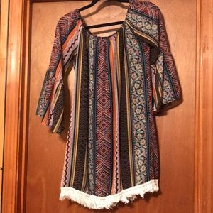 Vol fringe dress